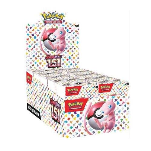 Pokemon Scarlet & Violet 151 Booster Bundle Case