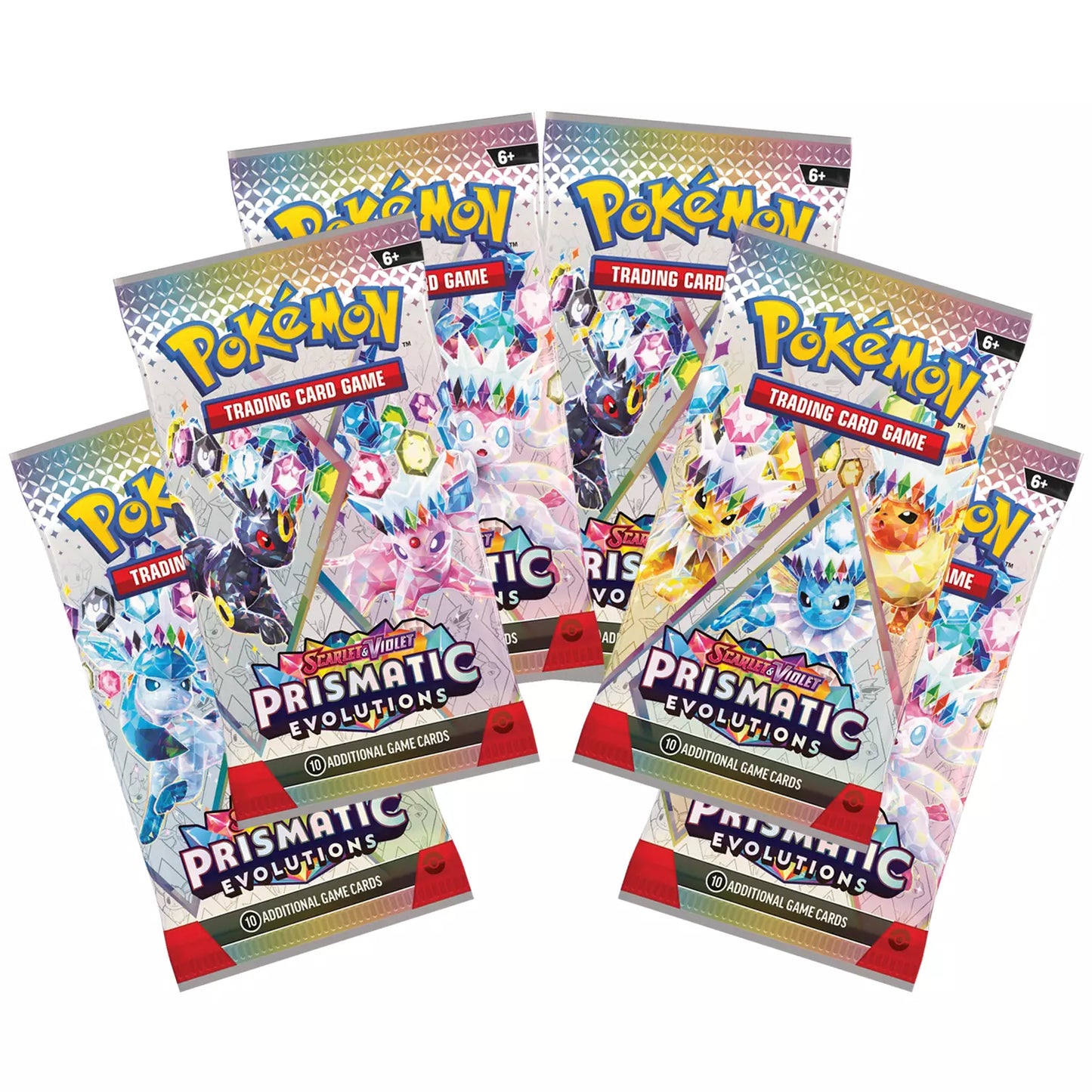 Pokemon Scarlet & Violet Prismatic Evolutions Booster Bundle (Pre-Order)