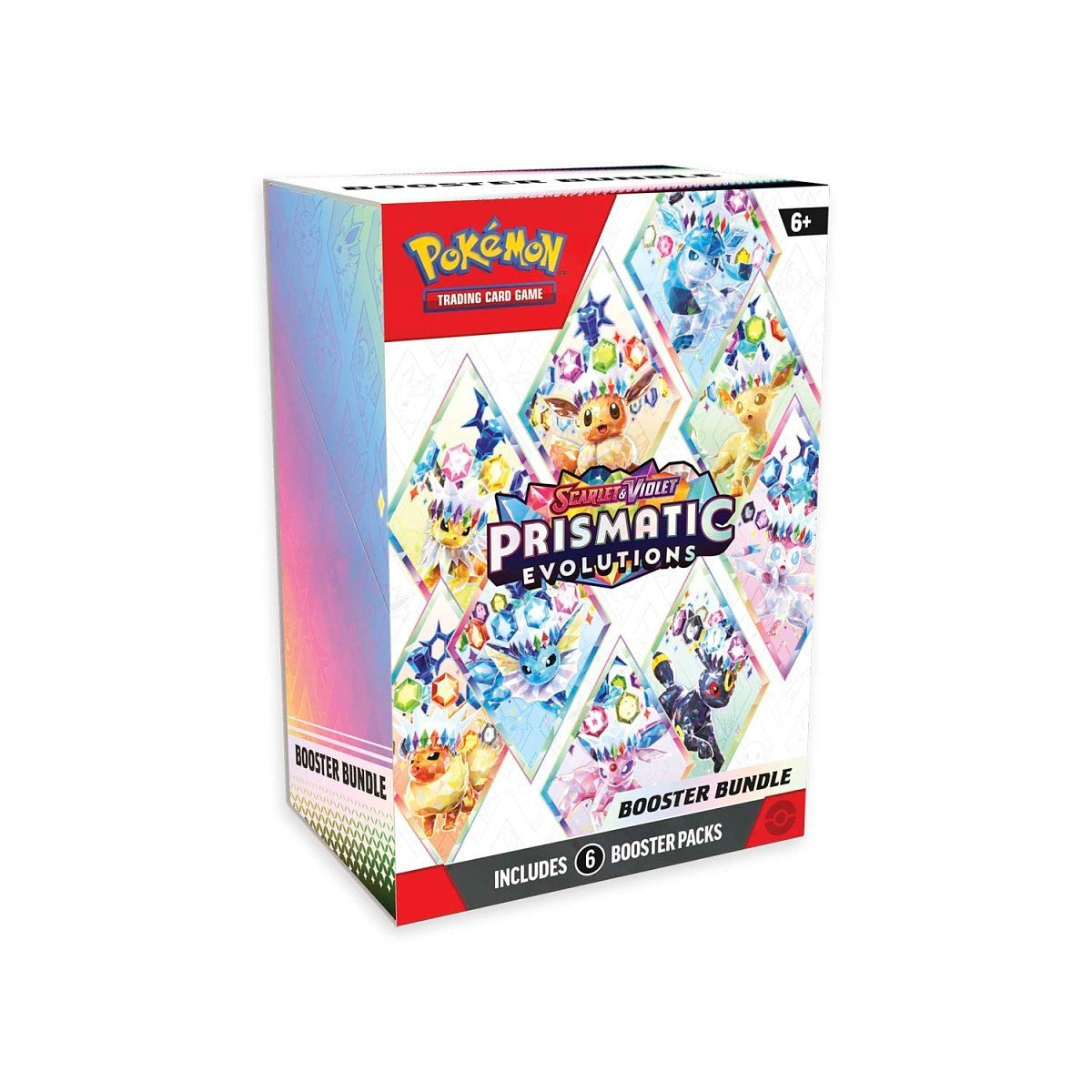 Pokemon Scarlet & Violet Prismatic Evolutions Booster Bundle (Pre-Order)