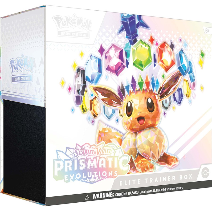 Pokemon Scarlet & Violet Prismatic Evolutions Elite Trainer Box (Pre-Order)