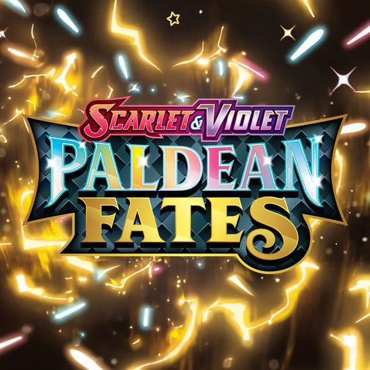 LIVE Pop & Post! - Paldean Fates