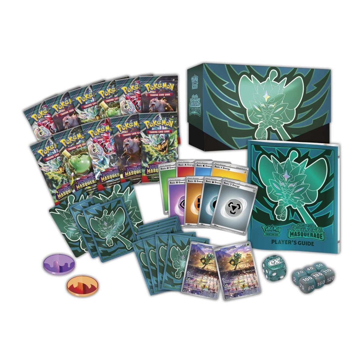 Twilight Masquerade Pokemon Center Elite Trainer Box