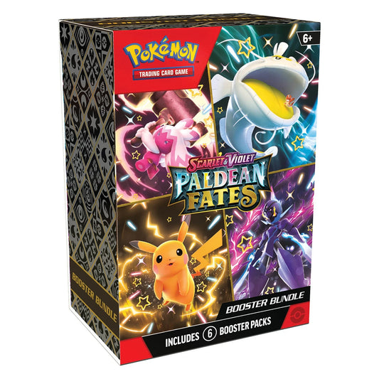 Pokemon TCG: Scarlet & Violet 4.5 Paldean Fates Booster Bundle