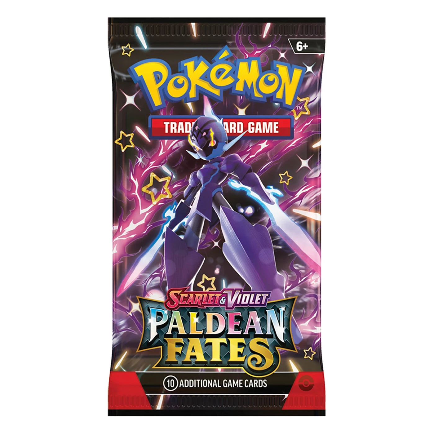 Pokemon TCG: Scarlet & Violet 4.5 Paldean Fates Booster Bundle