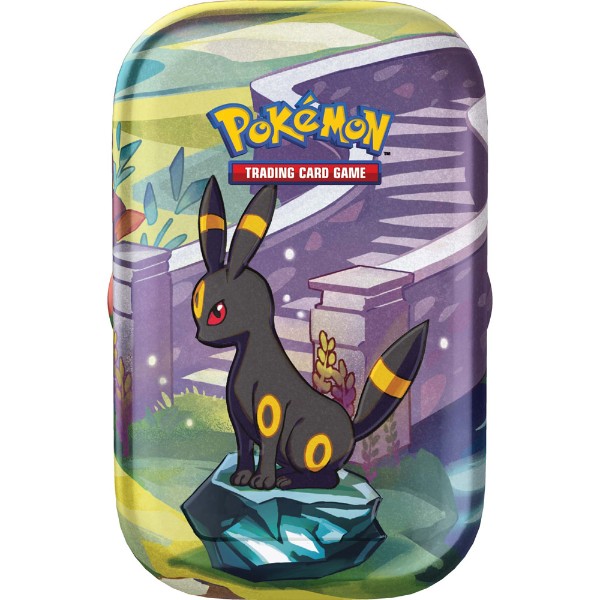 Pokemon Scarlet & Violet Prismatic Evolutions Mini Tin