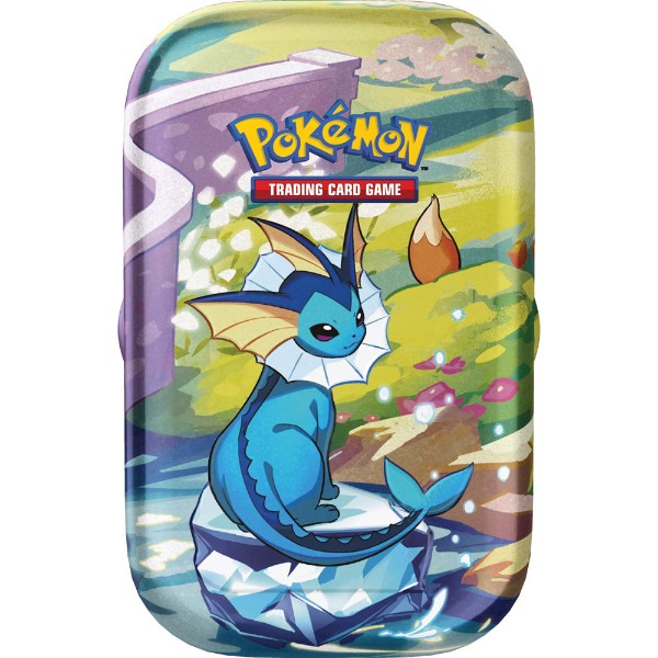 Pokemon Scarlet & Violet Prismatic Evolutions Mini Tin