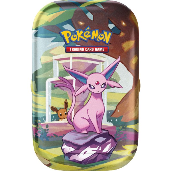 Pokemon Scarlet & Violet Prismatic Evolutions Mini Tin