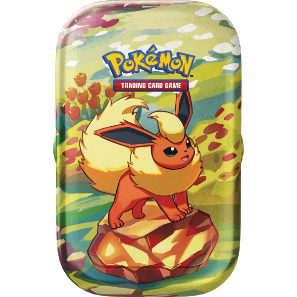 Pokemon Scarlet & Violet Prismatic Evolutions Mini Tin