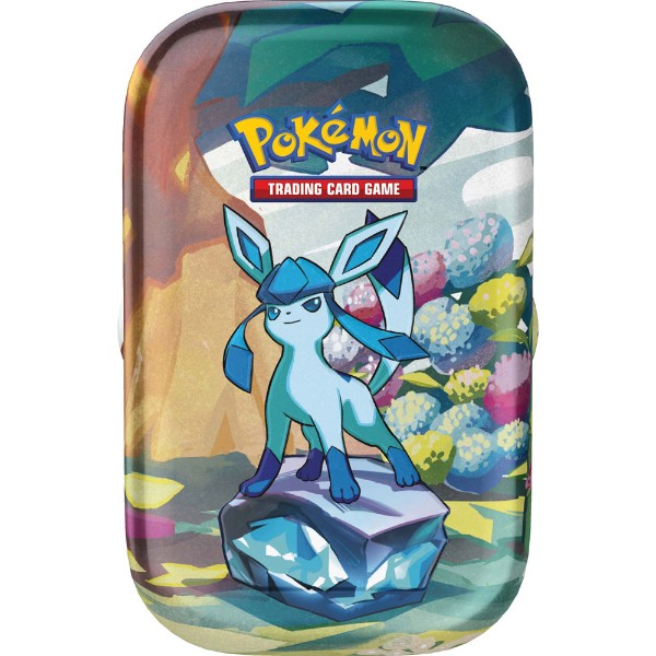 Pokemon Scarlet & Violet Prismatic Evolutions Mini Tin