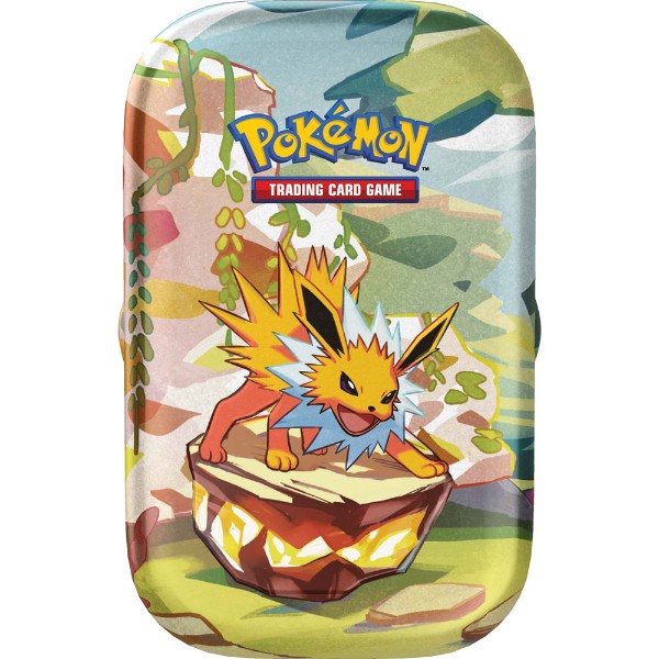 Pokemon Scarlet & Violet Prismatic Evolutions Mini Tin