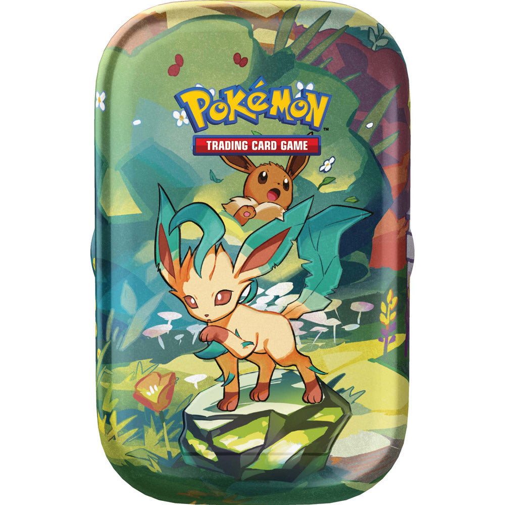 Pokemon Scarlet & Violet Prismatic Evolutions Mini Tin