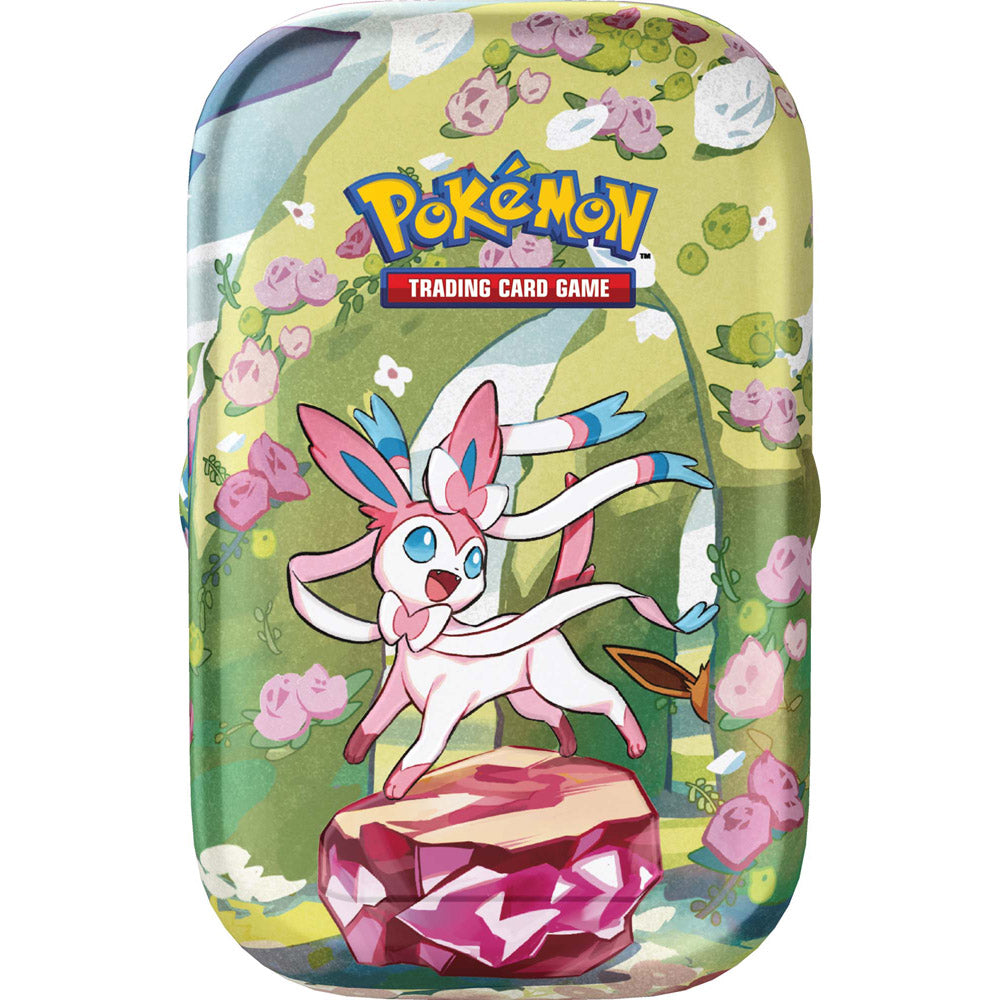 Pokemon Scarlet & Violet Prismatic Evolutions Mini Tin