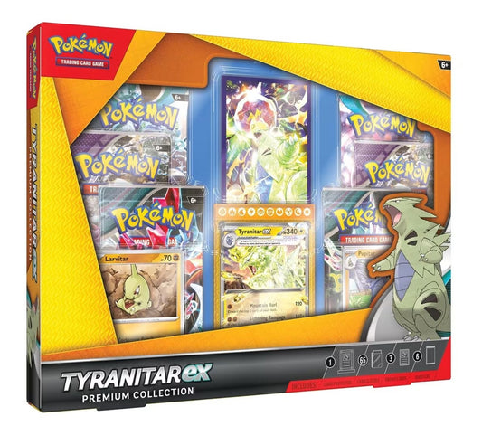 Pokemon Trading Card Game: Tyranitar ex Premium Collection